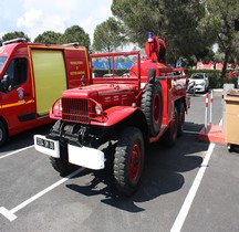 Dodge Pompiers 600 Le Castellet 2018