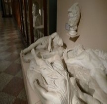 Statuaire Grèce Héllénistique Piccolo Donario  Pergameno /Piccolo Donario Attalide Copie Plâtre Bologne Museo Civico Archeologico