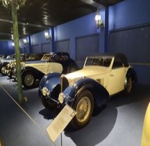 Bugatti 1936 Type 57 Sc Cabriolet  Aravis  Paul Née Mulhouse