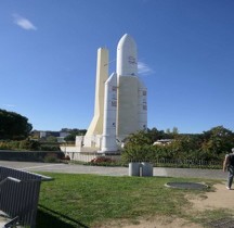 Ariane 5  Maquette Toulouse Cité espace