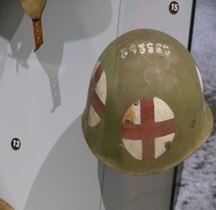 1941  Helmet M 1 Liner Croix Rouge Bastogne