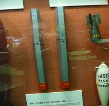 1937  Incendiary Bomb  4 lbs  Londres Hendon