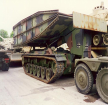 M 48A2 Brückenlegepanzer Biber Saumur Munster