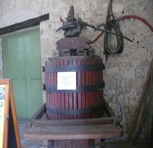 Agriculture Viticulture Pressoir Vin Marmonier 1850 Valmagne
