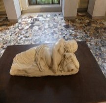 Rome Paposilène Endormi Ravenne Museo Nazionale