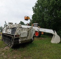 Léopard 1Pionierpanzer 2A1  Dachs Trèves