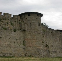 Aude Carcassone Cité Enceinte Bas Empire