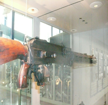 Mitrailleuse LMG 14 Parabellum le Bourget