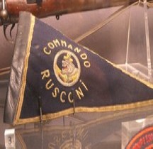 1951 Commandos du Nord Vietnam Commando Rusconi Fanion Frejus Musée TdM