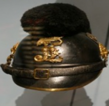 1870 Baviere Casque Officier Mdle 1868