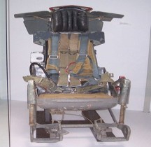 Siège Ejectable CCP-1 MiG 15 17  L-29