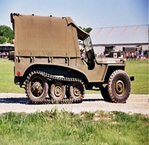 Jeep Penguin Jeep T-28 Willys Half-Track Jeep