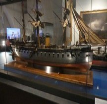 Cuirassé 1859 La Gloire Maquette Paris