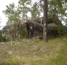 Charente Maritime La tremblade MKB Gironde Stützpunkt Stp 50 5/MAA Batterie Muschel