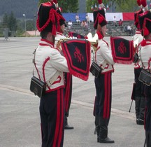 Garde Imperiale Artillerie Cheval  Fanfare Draguignan