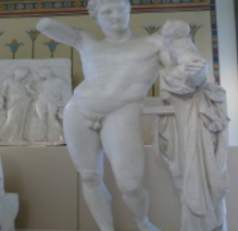 Statuaire Grèce Olympie Hermes Praxytele Copie Bologne