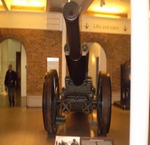 Canon 60 pounder BL gun 1904 IWM Londres