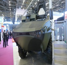 LAV Demonstrator GDLS Eurosatory 2016