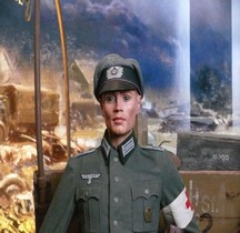 1944 Heer Service Santé Oberleutnant Colleville