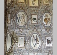 Mosaïque Rome Allemagne  Cologne Mosaique de  Dionysos  RGM