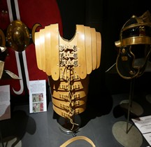 Cuirasse Type Lorica Segmentata Cuir Gladiator Museum