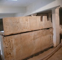 Rome Paleo-Chrétien Sarcophage  Ecole D Arles Narbonne Eglise St Paul Serge