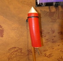 1200 Fusée Dynastie Song Replique Toulouse