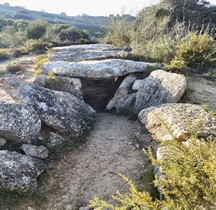 Andalousie  Malaga El Gastor Dolmen del Gigante