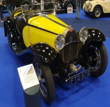 Bugatti 1932 Type 55 Super Sport Londres Mulhouse