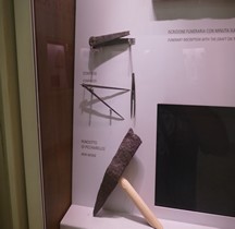 Génie Civil Artifex Lapidor  Outils Massa Masse à Trancher Rome Palazzo Massimo  Nimes Musee Romanité