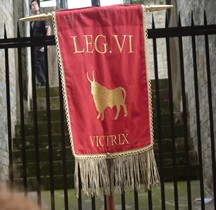 Vexillum Legio VI Victrix  Nimes 2015