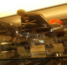 1872 Artillerie Shako Officier Draguignan