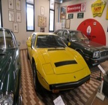 Maserati 1981 Merak  Musée Maserati Modène