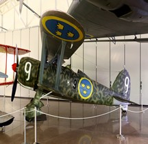 Fiat CR.42 Falco Flygvapenmuseum Linköping