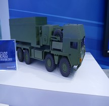 Missile Sol Air Medium Extended Air Defense System MEADS  Tactical Operation Center Mkt Eurosatory 2016