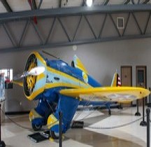 Boeing 1932 P-26A Peashooter Chino