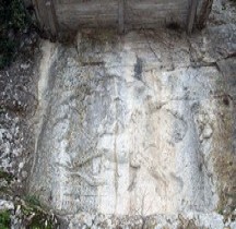 Ardèche Bourg Saint Andeol Bas-Relief Mithriaque