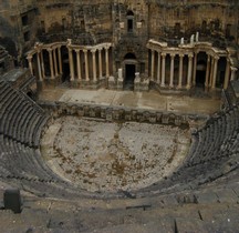 Syrie Bosra  Busrana Théatre