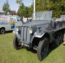 Sd.Kfz 10 leichter Zugkraftwagen  mit 1t