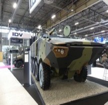 SupeRAV 8X 8e Eurosatory 2024