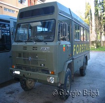 FIAT IVECO 75 PC  Corpo Forestale Stato