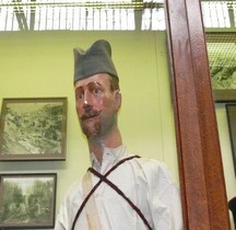 Serbie 1918 Réserviste  Bruxelles