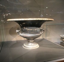 Grèce Céramique Cratère en calice Ensérune