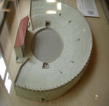 Paris Amphitéatre de Lutèce Maquette