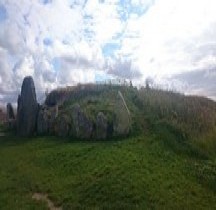 Witshire  Avebury  West Kennet Long Barrow
