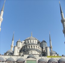 Istanbul Mosquée Bleue