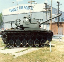 Char Moyen M 48 a1 Patton USA