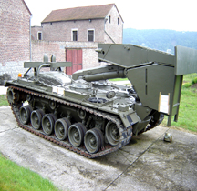 M 48A2 AVLB (Belgique)