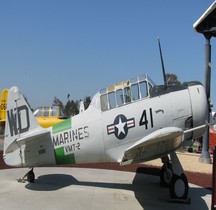 North American Texan  T6 SNJ5 Flying Leatherneck Aviation Museum San Diego