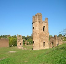 Rome Via Appia Palais de Maxence Cirque